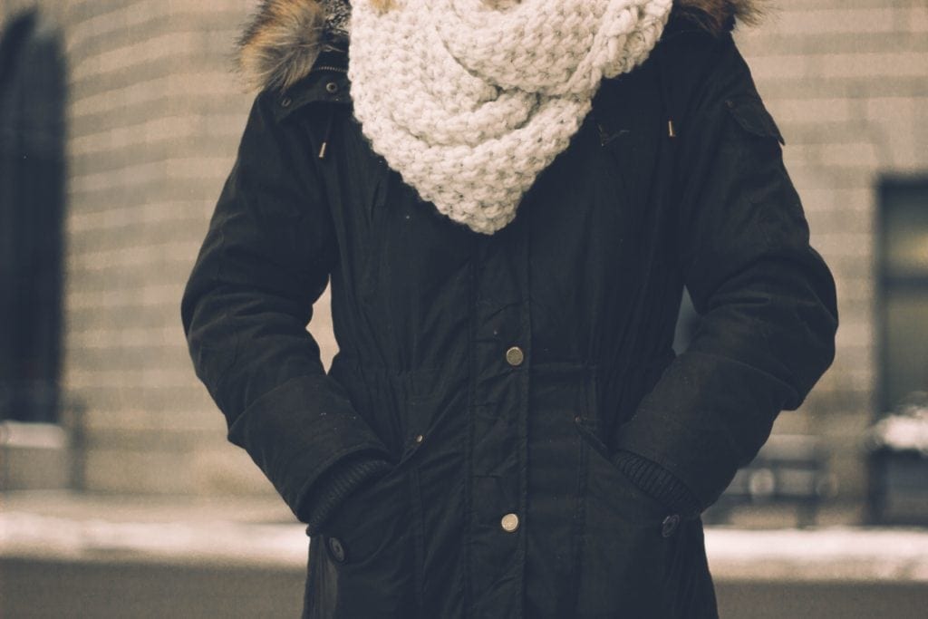 FamilyVacation London
warm coat and blanket scarf