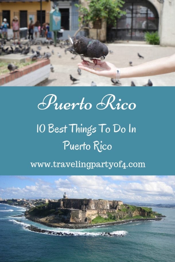 Top 10 Popular Attractions in Puerto Rico - Traveling Party of Four