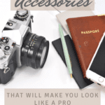Camera Bag Accessories That Will Make You Look Like a Pro