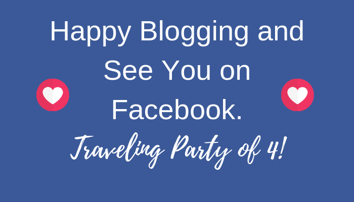 Facebook Group Etiquette:  Happy Blogging and See you on Facebook. 