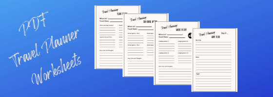 Free 16 Page Simple Fill-in-the-Blank Travel Planner Download ...