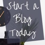 Why You Should Start a Blog