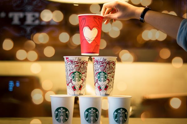 Starbucks rewards.  Reasons to start a blog.