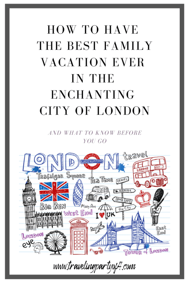 london family trip planner