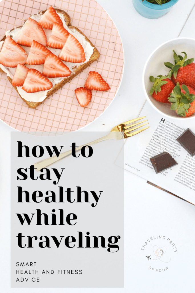 How to stay healthy on vacation