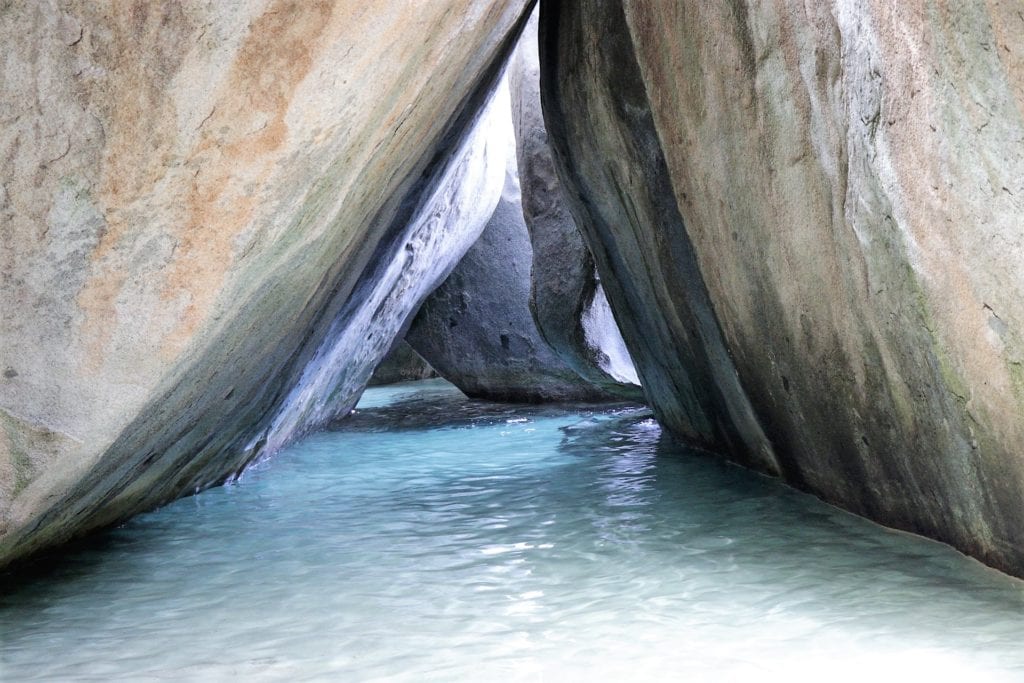 BVI Sailing Itinerary
The Baths.  Things to do in the British Virgin Islands.