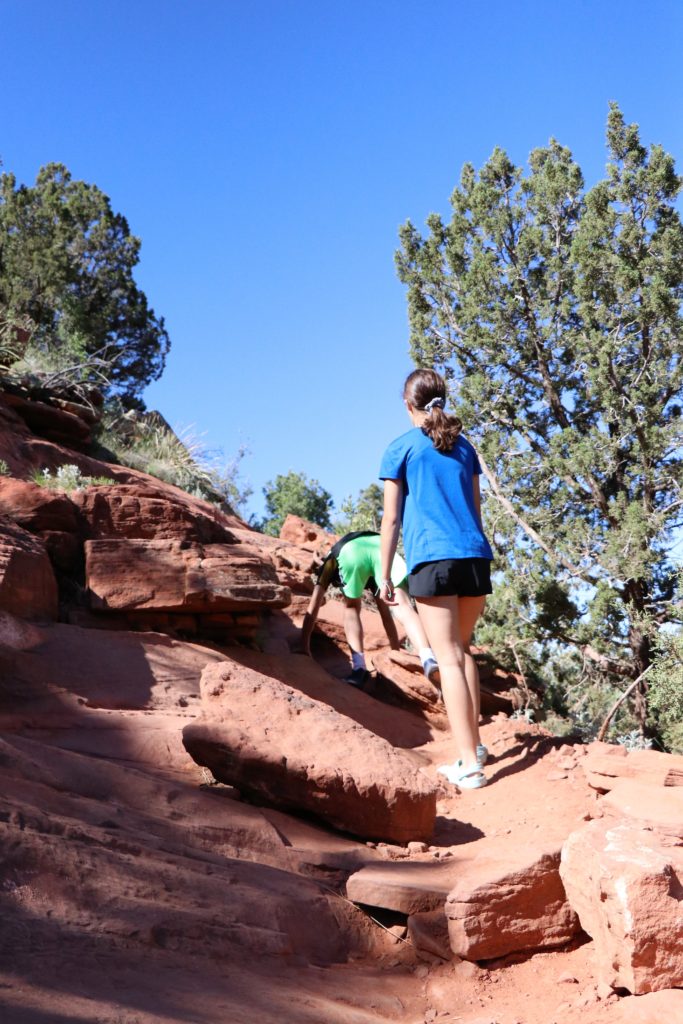 Top Things to do in Sedona, Arizona, Arizona hiking trail.