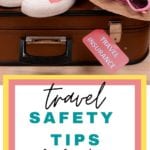 Family Travel Safety Tips