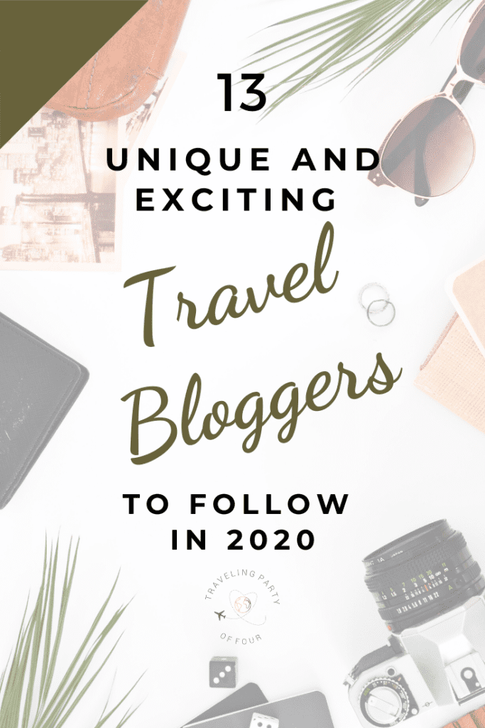 Travel Bloggers to Follow in 2020