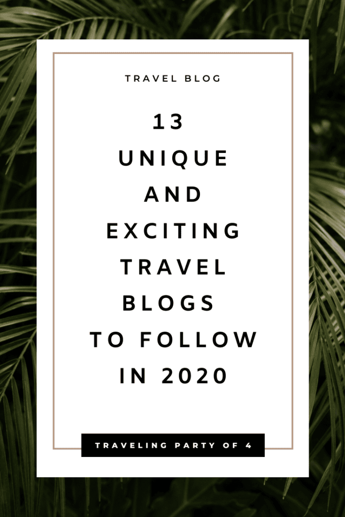 Travel Blogs to Follow in 2020