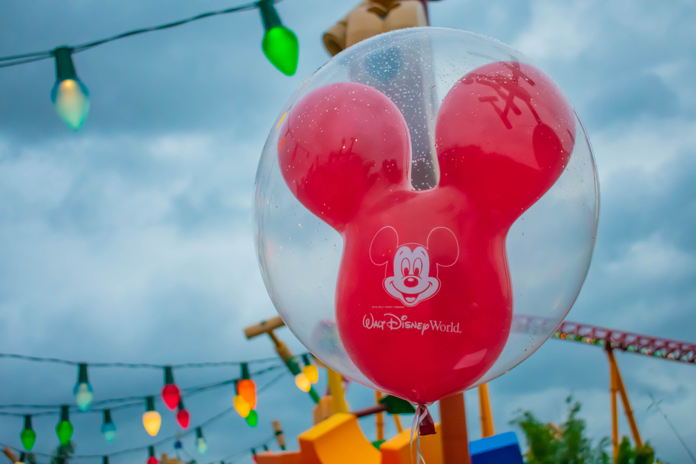 Travel Blogs.
Mickey Mouse Balloon.