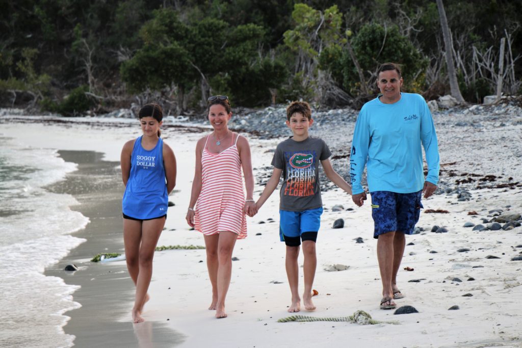British Virgin Island Family Picture.
Travel with Children
