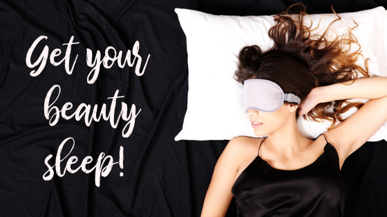How to get a good night's sleep while on vacation.
Get your beauty sleep.