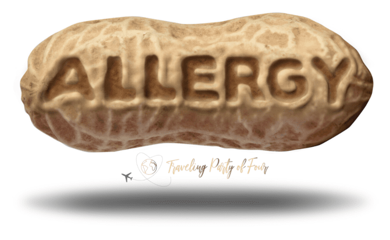 Travel with Nut Allergies