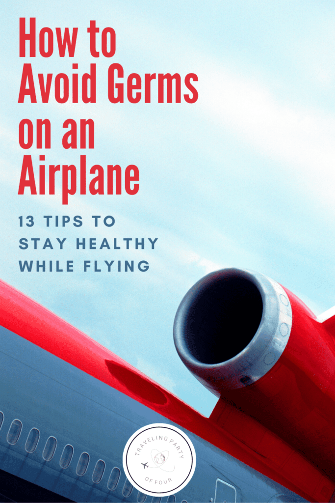 How to stay healthy on an airplane
