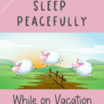Sleep on vacation