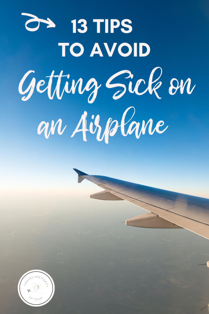 How to Stay Healthy on an Airplane