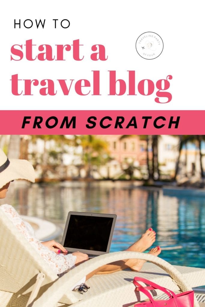 Start a Travel Blog