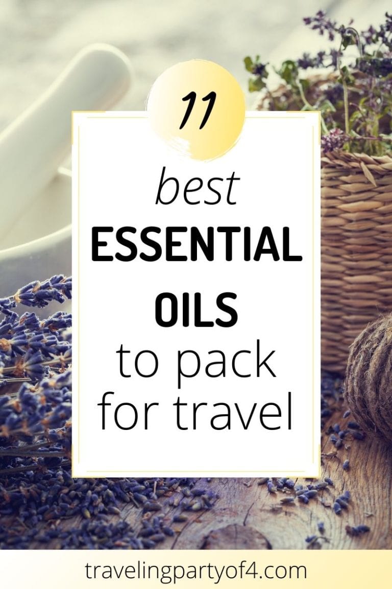 essential oil travel sickness