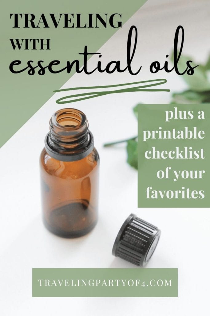 Essential Oils for Travel