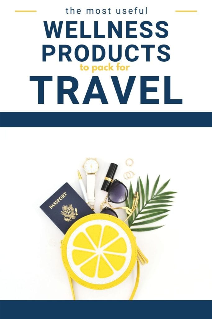 Wellness Products for Travel