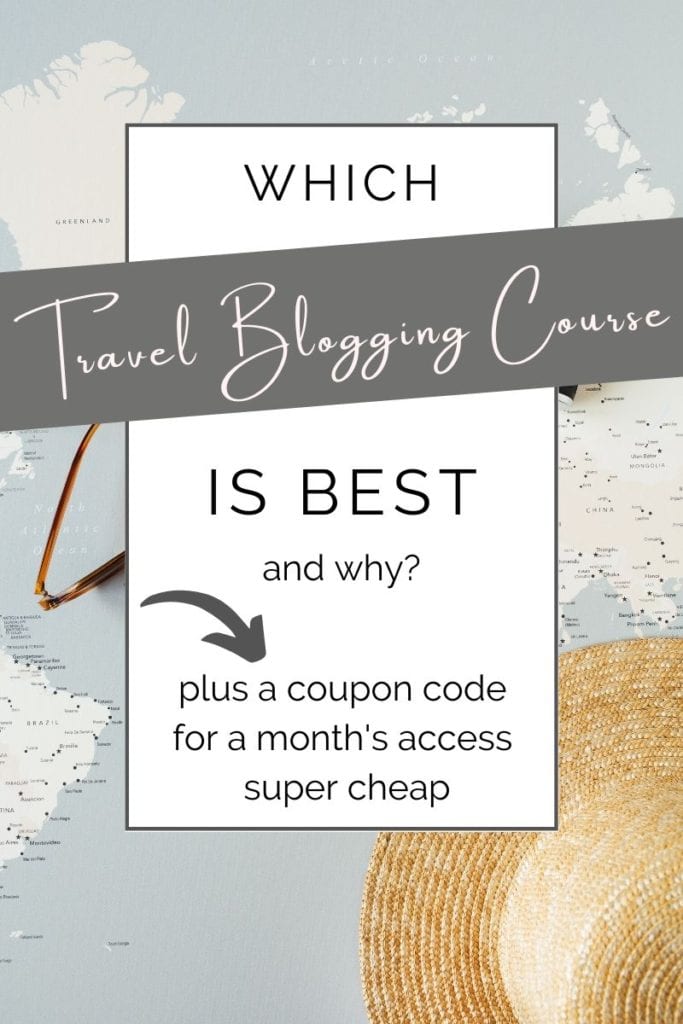 Travel Blogging Course