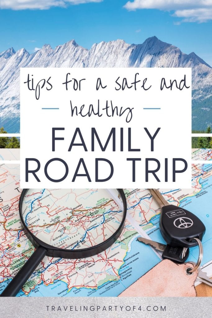 Healthy Family Road Trip