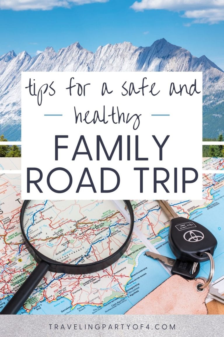 50+ Simple Tips: How To Enjoy A Safe And Healthy Family Road Trip