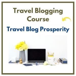 Travel Blog Prosperity