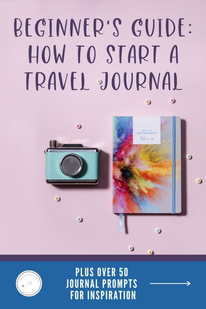 prompts kids travel journal