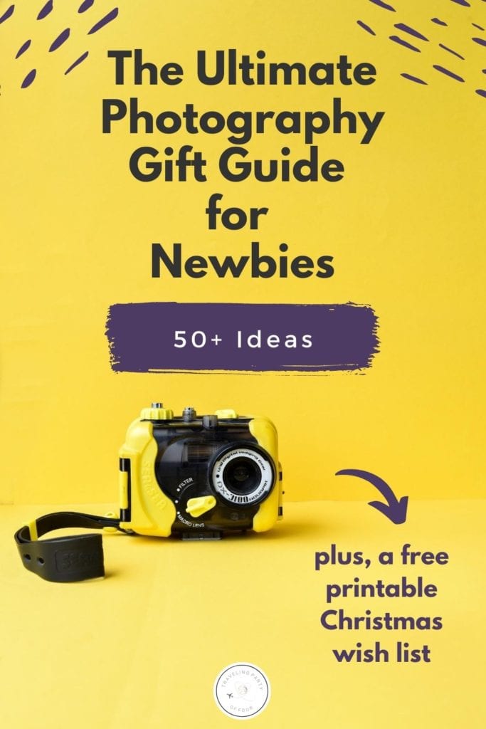 gifts for beginner photographer