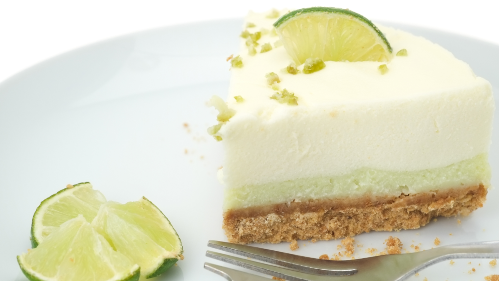 Florida in the Winter
A slice of Key Lime Pie
