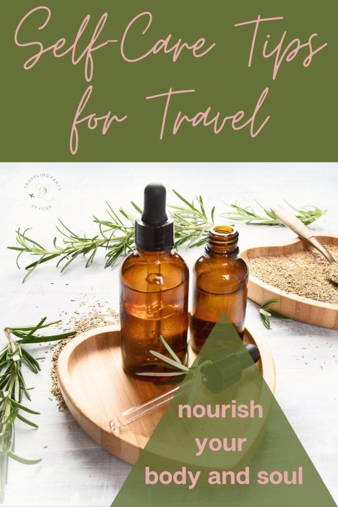 Self-Care Travel
Self-Care Travel Kit
Self-Care While Traveling