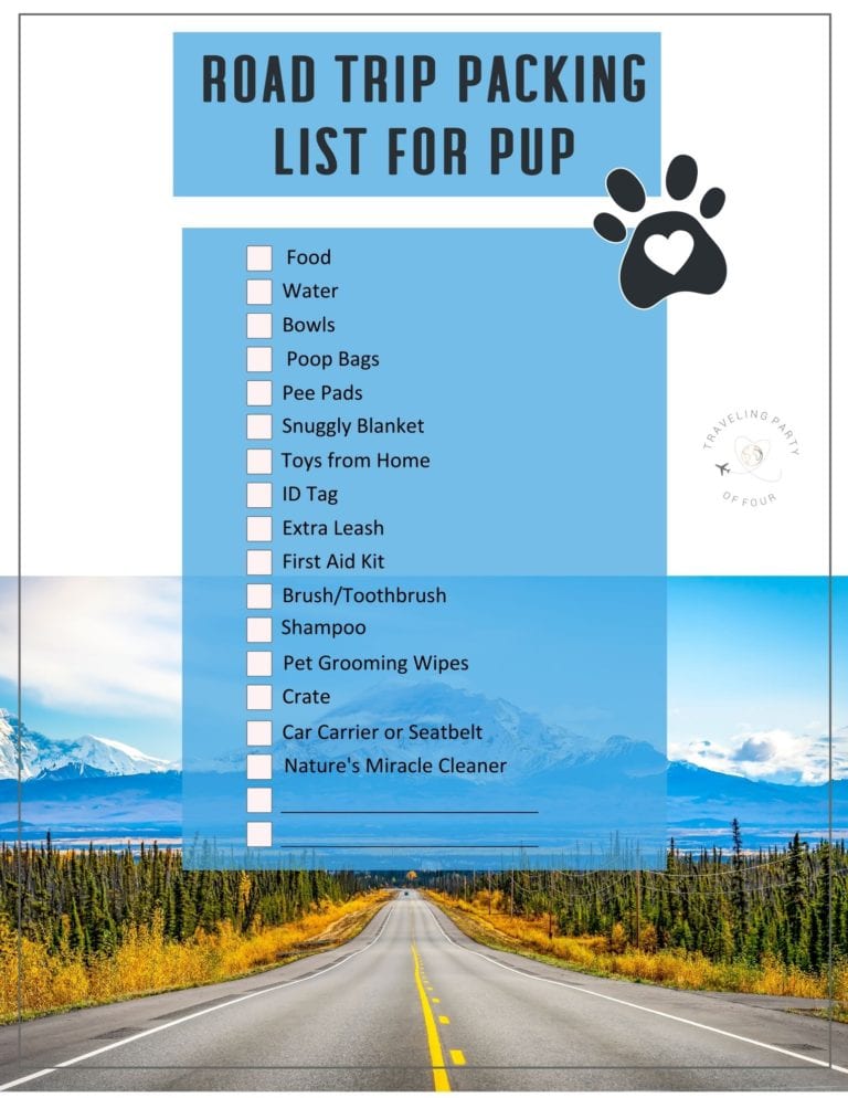go pet friendly road trip planner