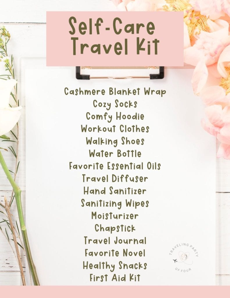 Self-Care Travel Kit
Self-Care Travel
Self-Care While Traveling