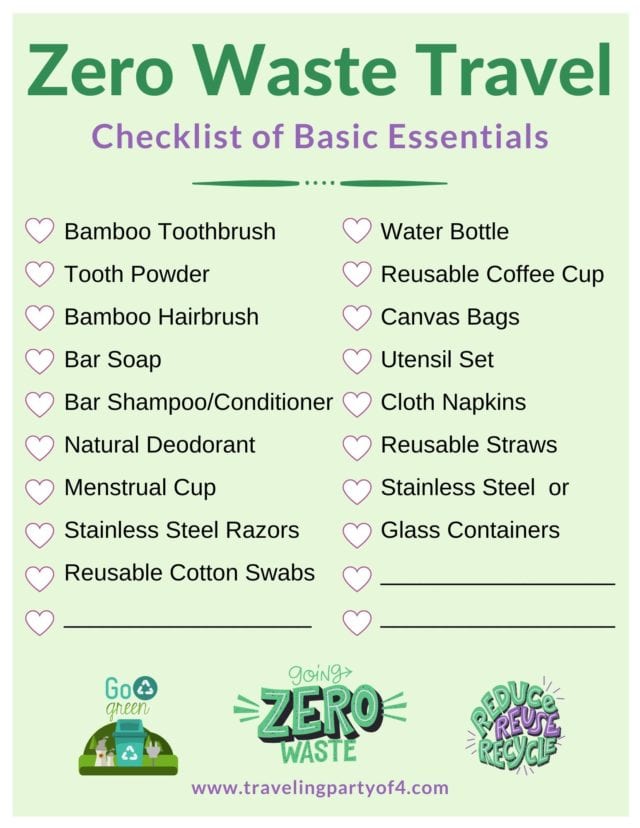A Quick and Simple Beginner's Guide to Zero Waste Travel