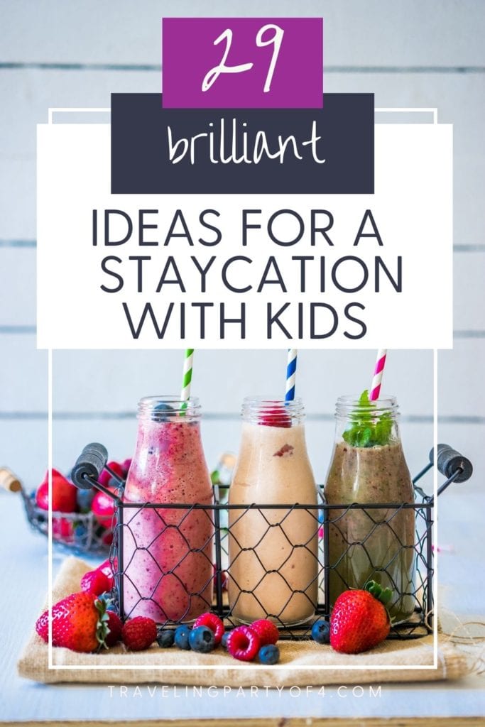 Staycation with Kids