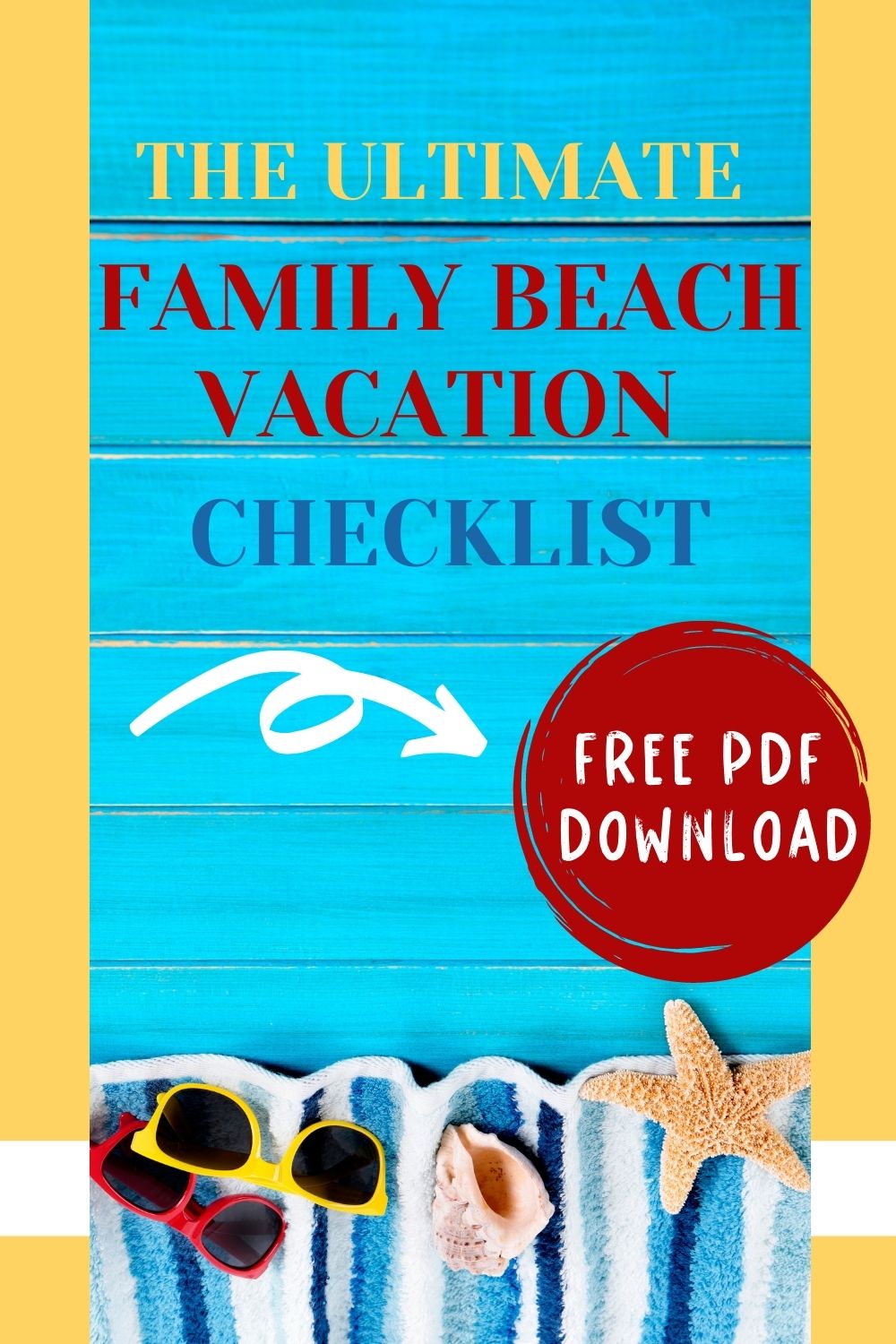 The Ultimate Family Beach Vacation Packing List