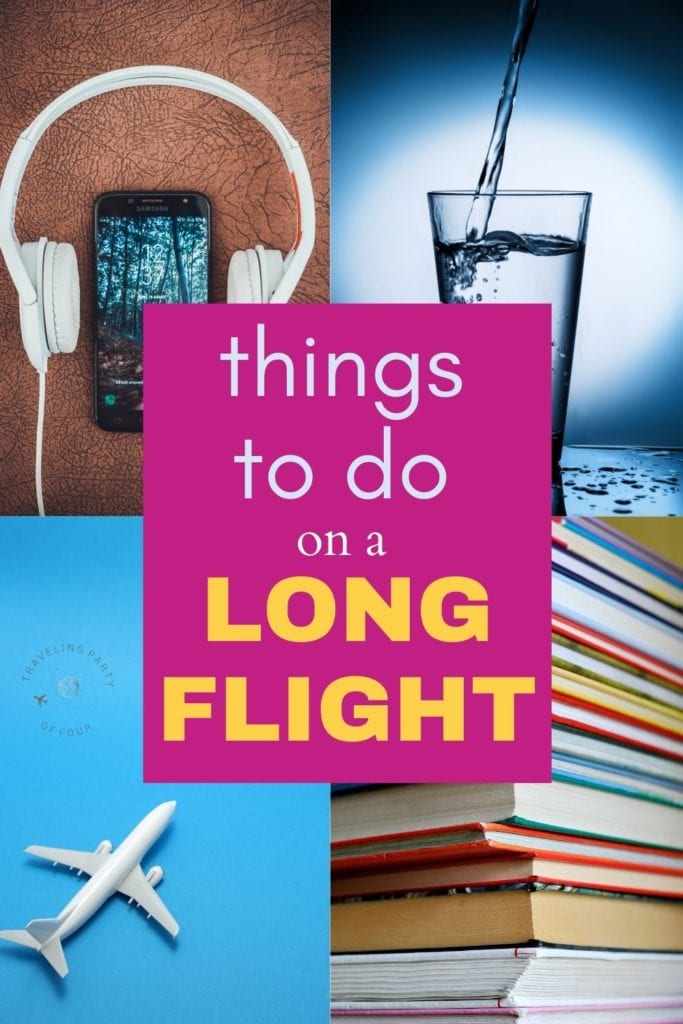Things to do on a long flight

