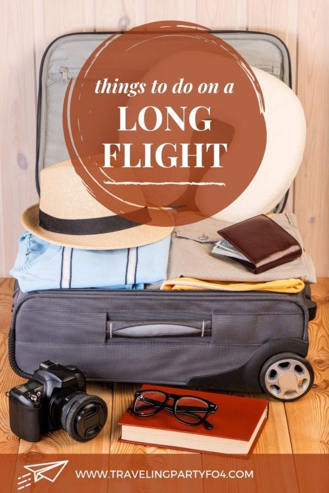 The Ultimate Guide Of 25 Things To Do On A Long Flight