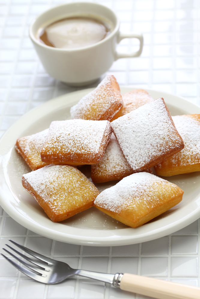 Best Vacations for Teens.
Beignets and coffee