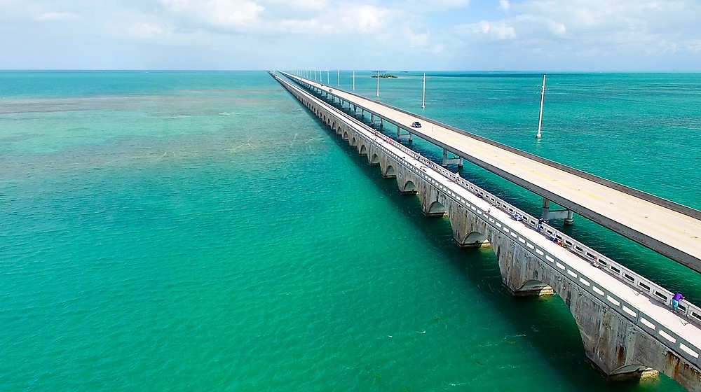 Weekend Family Getaways in Florida.
Bridge of Florida Keys.