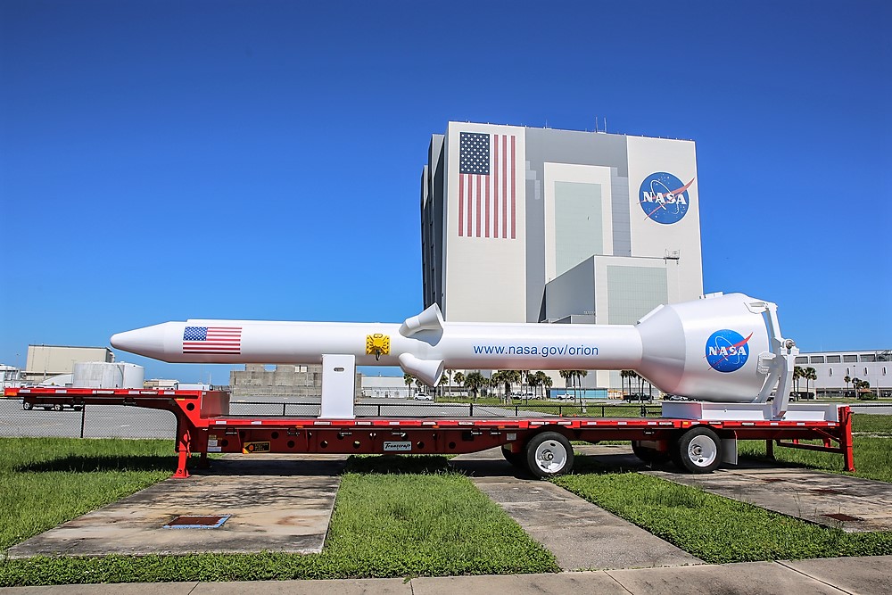 Weekend family getaways in Florida.
Kennedy Space Center VAB.