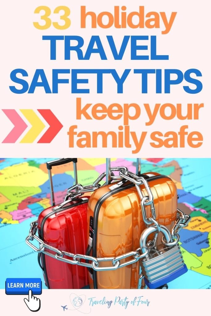 holiday travel safety tips