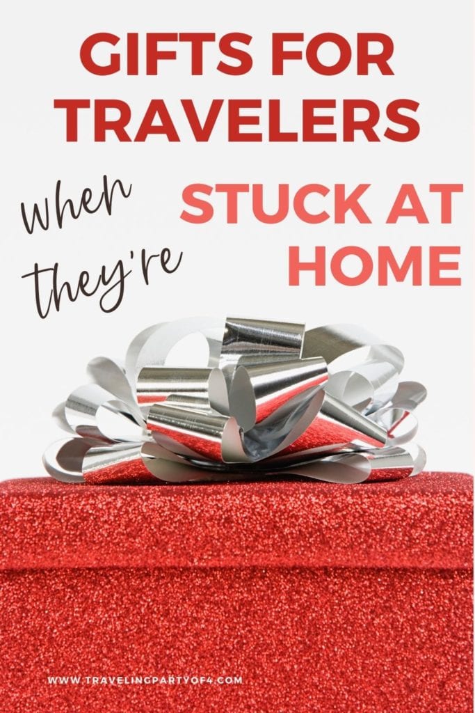 20 Genuine Gifts to Inspire Travelers Stuck at Home