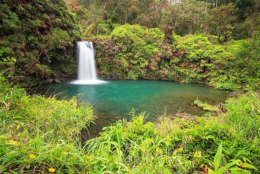 Best vacation spots for teens
Long expo shot of Puaa Kaa Falls (Pua'a Ka'a Falls) on the Hawaiian island of Maui at Mile 22 along the Road to Hana