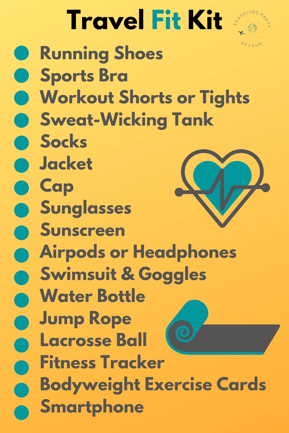 Travel Fitness Tips: How to Stay Fit While Traveling