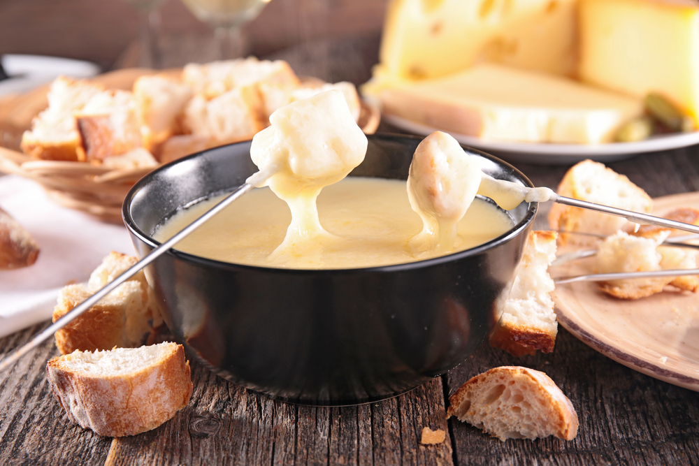 I miss traveling
French cheese fondue