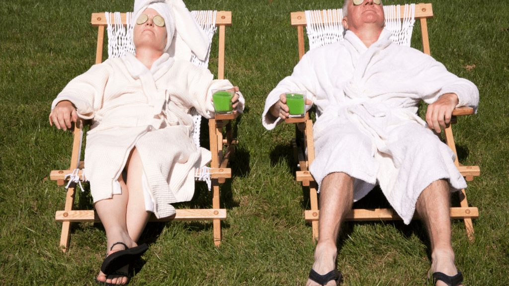 Summer staycation ideas.
Wellness retreat in your backyard.
