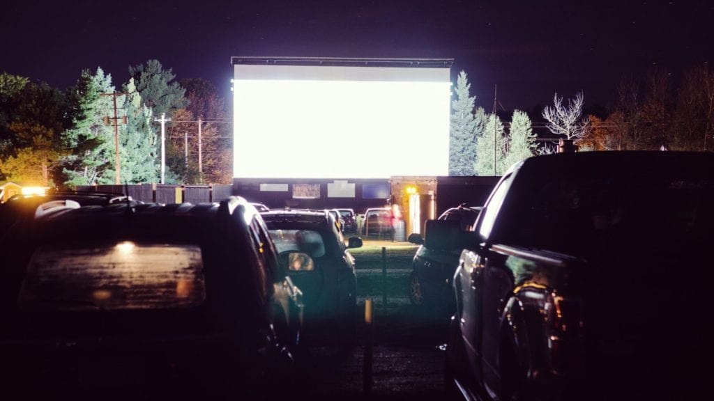 Summer Staycation ideas.
Drive in movie